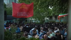 روایتی از دعای عرفه در محفل نفس عمیق