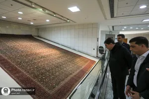 تشرف وزیر فرهنگ ترکمنستان به حرم مطهر رضوی