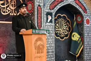 عزاداری هیئت عالم آل محمد در روز شهادت امام هادی علیه السلام