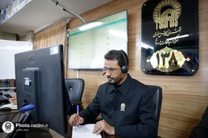 پاسخگویی تلفنی معاون خدمات زائرین آستان قدس رضوی