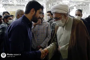 دیدار جمعی از دانشجویان با تولیت آستان قدس رضوی