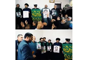 خادمان امام مهربانی‌ها میهمان خانواده شهدای آذربایجان غربی شدند