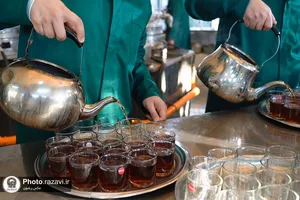 تشرف جمعی از عوامل رسانه ملی به حرم مطهر رضوی