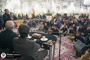 محفل شعر خوانی رسم دعبل