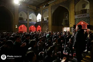 حسینیه حرم در عزای موسی بن جعفر(علیه&zwnj;السلام)