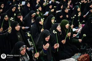 اجتماع ملی "رضای من، رضای تو" در مسجد جمکران