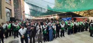 گردهمایی خادم&zwnj;یاران کرجی در یوم الرضا + تصاویر