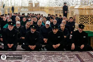 عزاداری هیئت عالم آل محمد(علیه&zwnj;السلام) در شهادت موسی بن جعفر(علیه&zwnj;السلام)