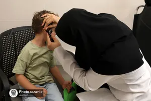 ارائه خدمات درمانی به میهمانان لبنانی آستان قدس رضوی