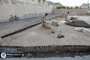 آماده سازی مواکب خدمت رسانی به زائران دهه آخر صفر در مشهد