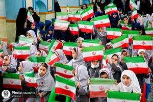 جشن &laquo;شکوفه&zwnj;های رضوی&raquo;