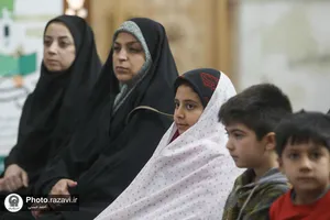 رونمایی از کتاب &laquo;عکاس&zwnj;باشی&raquo; در حرم مطهر رضوی