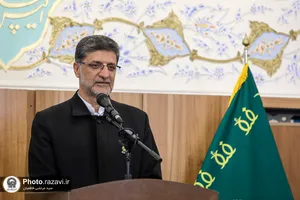 اذن خدمت خادمیاران نوجوان رضوی در حرم مطهر رضوی