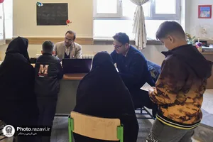 اردوی نذر شفا در روستای تقي&zwnj;آباد سنگ&zwnj;بست