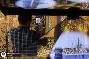 بازدید جمعی از مدیران رادیو از فعالیت&zwnj;های عمرانی، فرهنگی و خدماتی آستان قدس رضوی