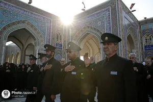 عزاداری هیئت عالم آل محمد علیه&zwnj;السلام در دهه پایانی ماه صفر