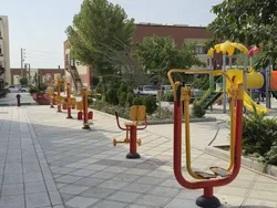تجهیز زائرسرای رضوی به امکانات ورزشی