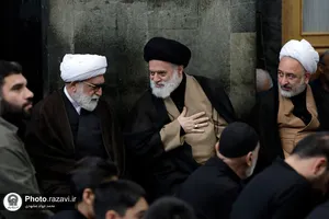 عزاداری حضرت اباعبدالله الحسین(ع) با حضور تولیت آستان قدس رضوی-2