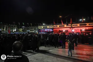 اسکان زائران بارگاه منور رضوی در دهه آخر صفر -2