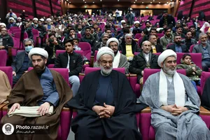 اختتامیه جشنواره ورزشی طلاب حوزه علمیه خراسان