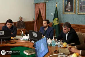 دیدار وزیر جهاد کشاورزی با قائم مقام تولیت آستان قدس رضوی
