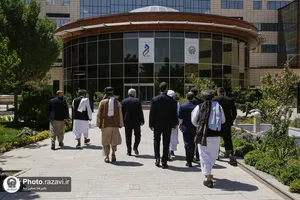 بازدید والی هرات از بیمارستان رضوی