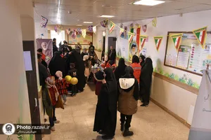 اردوی نذر شفا در روستای تقي&zwnj;آباد سنگ&zwnj;بست