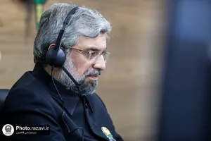 حضور مدیر عالی حرم مطهر رضوی در سامانه ١٣٨