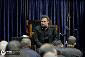 عزاداری ایام پایانی ماه صفر در حرم مطهر رضوی-3
