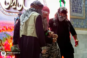 نمایش آئینی &laquo;مدافعان ایران&raquo;