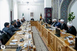 مراسم تکریم و معارفه رئیس دانشگاه علوم اسلامی رضوی