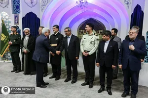 تقدیر از عوامل ستاد خدمات سفر استان خراسان رضوی