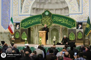 تشرف کاروان زیارت اولی&zwnj;های آذربایجان شرقی به حرم مطهر رضوی