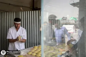آغاز به کار موکب دربانان حرم مطهر رضوی در محور سرخس-مشهد