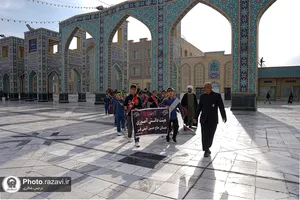 همایش &laquo;نوگلان فاطمی&raquo; در حرم مطهر رضوی
