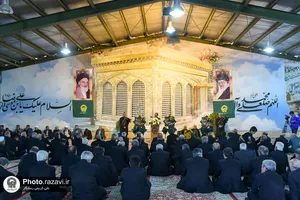 راه&zwnj;اندازی موکب کفشداران حرم مطهر رضوی در ملک آباد