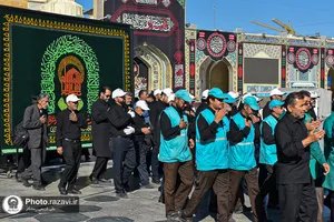 عزاداری هیئت عالم آل محمد علیه&zwnj;السلام در دهه اول محرم