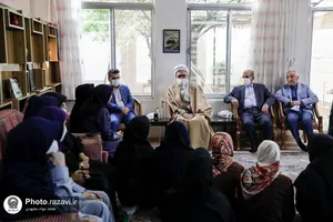 بازدید تولیت آستان قدس رضوی از موسسه توانبخشی همدم