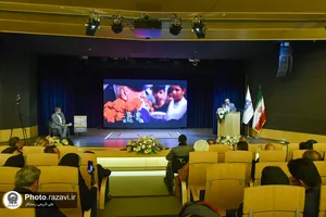 شب شعر ارادت رضوی