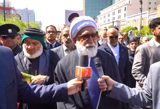 روز قدس، نماد وحدت امت اسلام و آزمون بیداری وجدان بشریت در برابر ظلم است
