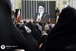 تشرف مدیران پرستاری مراکز درمانی سراسر کشور به حرم مطهر رضوی