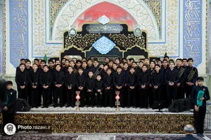 ویژه برنامه احلی من العسل در حرم مطهر رضوی