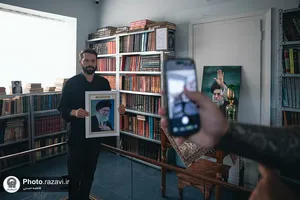 تشرف زائران جمهوری آذربایجان به حرم مطهر رضوی