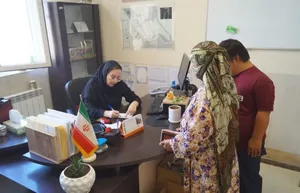 خدمت&zwnj;رسانی خادم&zwnj;یاران رضوی در اردوی جهادی سلامت نقدوز اهر + تصاویر