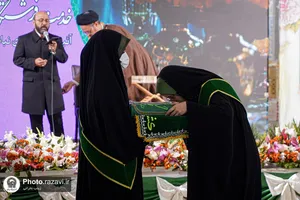&laquo;خدمت فرشتگان در بهشت&raquo;