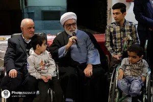 حضور تولیت آستان قدس رضوی در آسایشگاه شهید فیاض بخش مشهد
