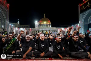 عزاداری سنتی دهه آخر صفر در &laquo;حسینیه حرم&raquo;-1