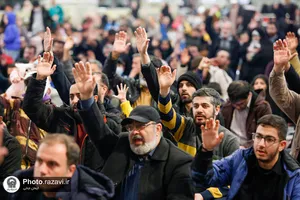 مراسم چهل و چهارمین سالگرد پیروزی انقلاب اسلامی