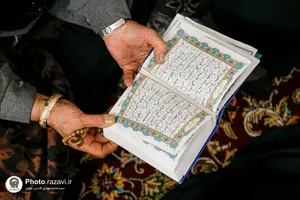 مراسم احیا شب نوزدهم ماه مبارک رمضان در حرم مطهر رضوی - 2