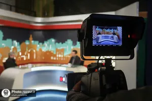 حضور مدیر عالی حرم مطهر رضوی در برنامه تلویزیونی &laquo;اشاره&raquo;